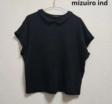 mizuiro ind 돌먼 슬리브 풀오버 블라우스