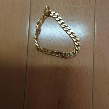 골드 체인 팔찌