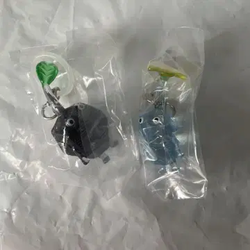 피크민 메지루시 액세서리 2 바위 피크민 얼음 피크민
