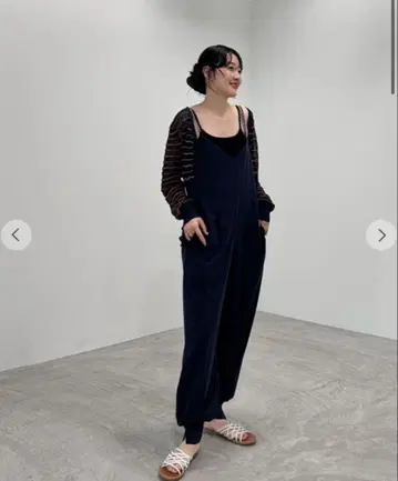 네이비 살로펫