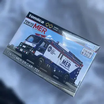 토미카 프리미엄 unlimited TOKYO MER ER CAR T01
