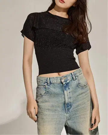 탄 샴페인 컬러 피스 토프