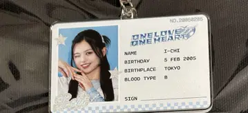 ONELOVEONEHEART 이치 아크링 키링