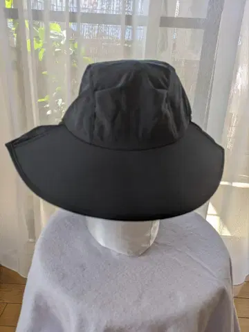 무인양품 바람이 잘 통하는 작은 햇빛 가리개 모자 56.5~59cm