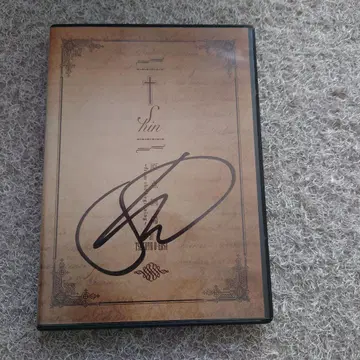 Shin DVD 친필 사인 포함 AZALEA 세트