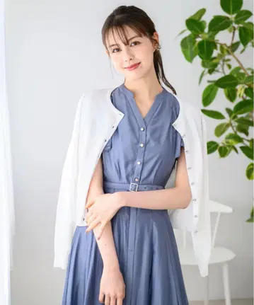 베이직 비쥬 버튼 가디건