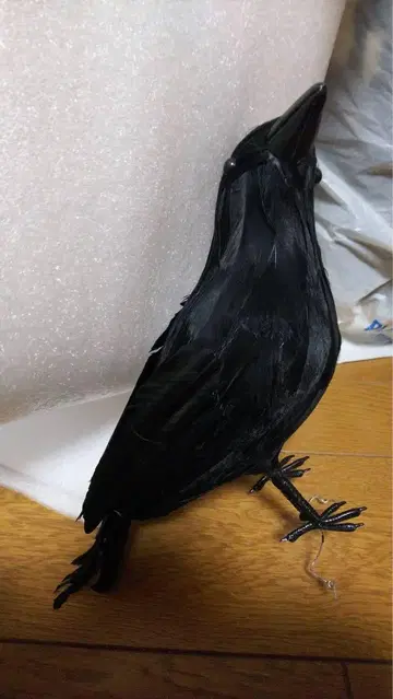 귀멸의 칼날 까마귀 장식물