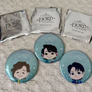 미세스 fjord 캔뱃지 3종 컴플리트