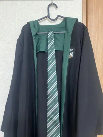 슬리데린 로브 넥타이 세트 공식
