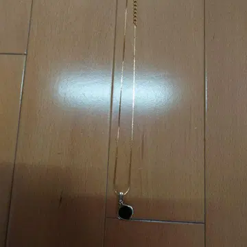 골드 하트 모양 펜던트 목걸이