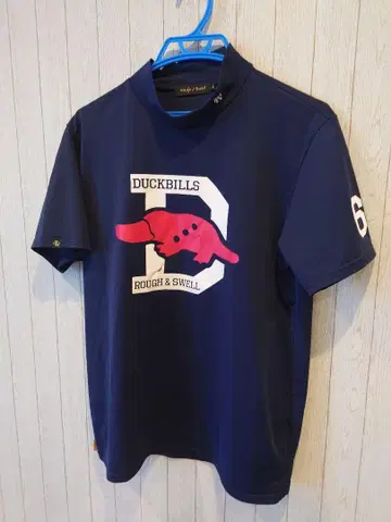 러프 앤 스웰 DUCKBILLS 네이비 모크넥 L