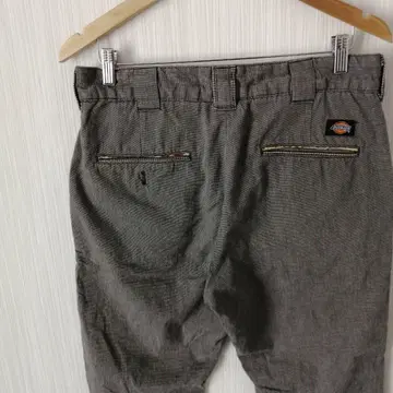 디키즈 하프 팬츠 7부 기장 체크 남성용