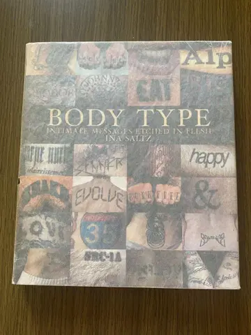 BODY TYPE 타투 아트 외국도서
