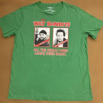 홈 얼론 THE WET BANDITS 티셔츠 XL