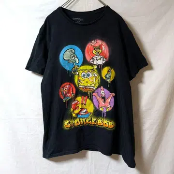 Nickelodeon 니켈로디언 스펀지 밥 티셔츠 e