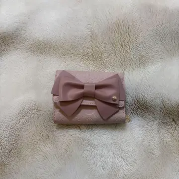 메종 드 플뢰르 Maison de FLEUR 마리 지갑 디즈니