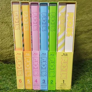 펀치 라인 전 6권 Blu-ray