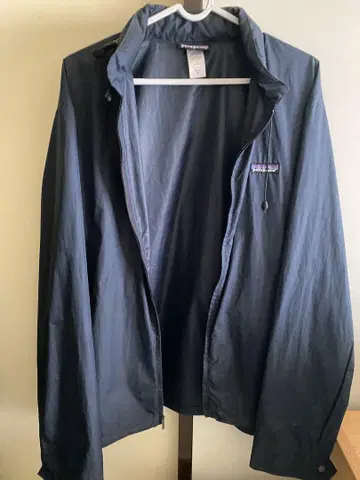 Patagonia 남성용 M 네이비 나일론 자켓