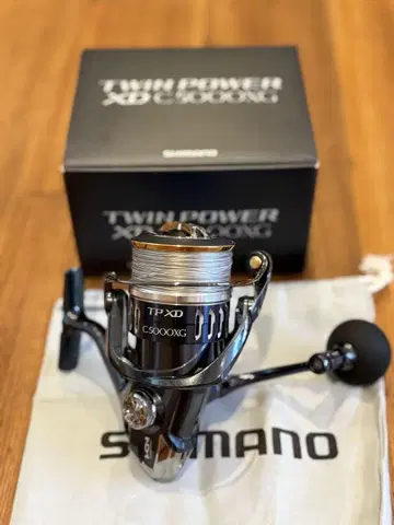 SHIMANO 17TWIN POWER XD C5000XG