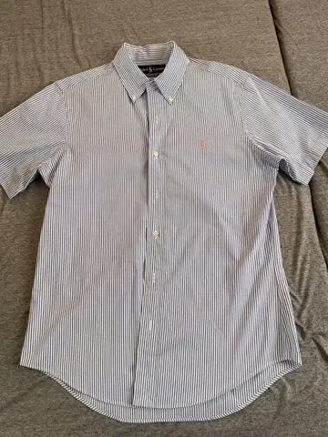 Ralph Lauren 커스텀 핏 반팔 셔츠 L