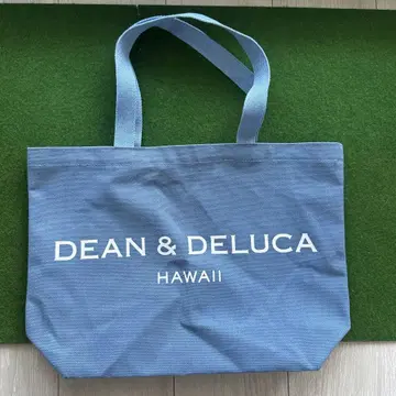 DEAN & DELUCA 토트백 블루