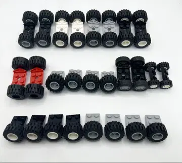 레고 LEGO 정품 자동차 타이어 묶음 판매