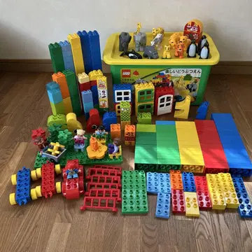레고 듀플로 즐거운 동물원 플러스 알파 대량 세트 LEGO Duplo