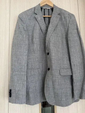 BANANA REPUBLIC 테일러드 자켓 그레이 40R