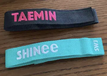 SHINee 네임택 태민 TAEMIN FC 한정판