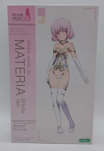 코토부키야 프레임 암즈 걸 마테리아 White Ver FG009