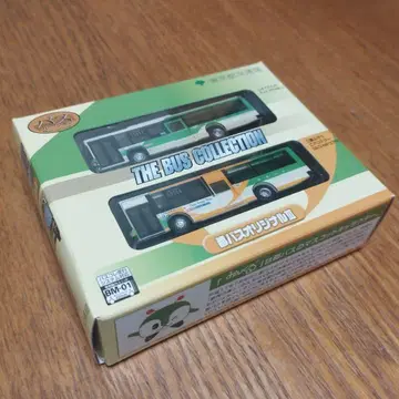 도쿄 도내 버스 THE BUS COLLECTION BM-01 2대 세트