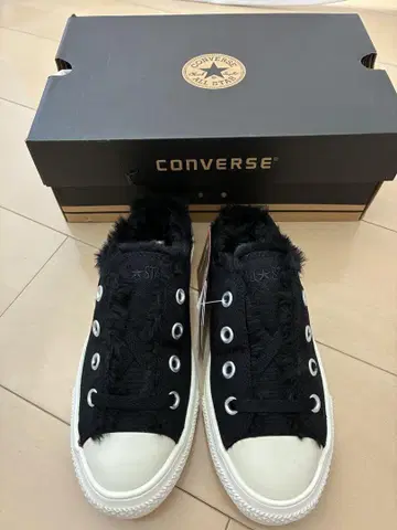 CONVERSE ALL STAR 블랙 슬립온