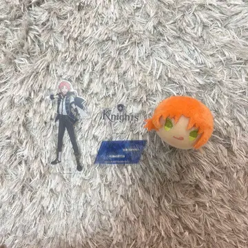 츠키나가 레오 아크릴 스탠드 봉제 인형 세트