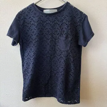 midiumi 티셔츠 네이비