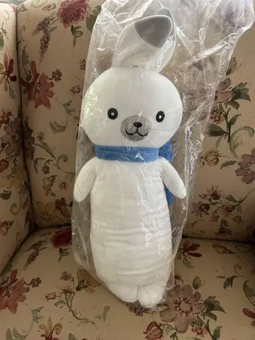토끼 유키네 안아주는 쿠션 봉제 인형 쿠션