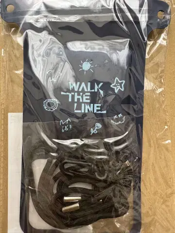 ENHYPEN 워터프루프 파우치 WALK THE LINE 미개봉 새상품