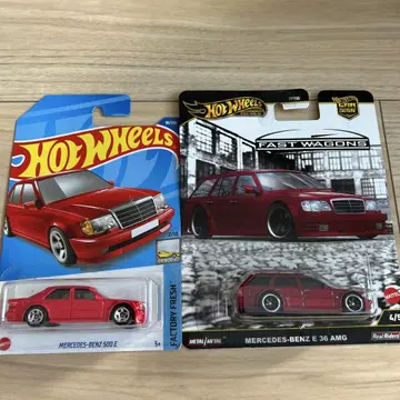 핫휠 메르세데스 벤츠 E 36 AMG, 500E