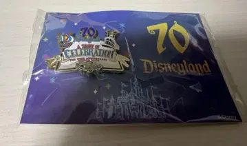 캘리포니아 디즈니 70주년 가이드 투어 한정판 핀 배지