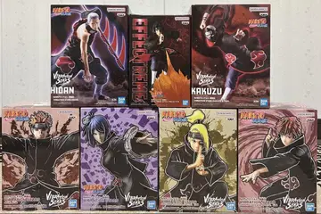 NARUTO 아카츠키 피규어 7종 세트