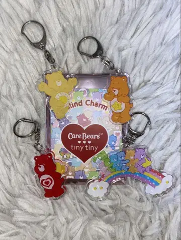 Care Bears tiny tiny 키링 세트