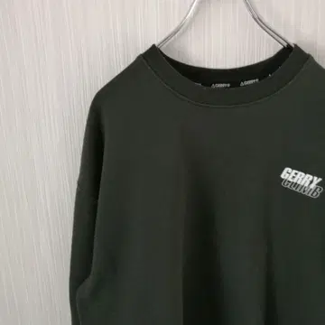 GERRY 맨투맨 트레이닝복 로고 남성용