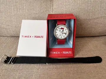 TIMEX x PEANUTS 스누피 시계