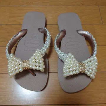 havaianas 펄 비치 샌들 35/36