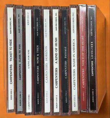 CARPENTERS 리마스터 CD 10장 베스트 앨범