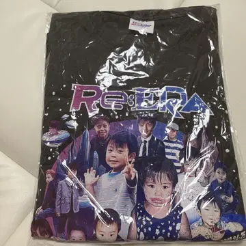 King & Prince Re:ERA 투어 티셔츠