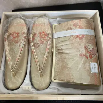 기모노 조리 백 세트