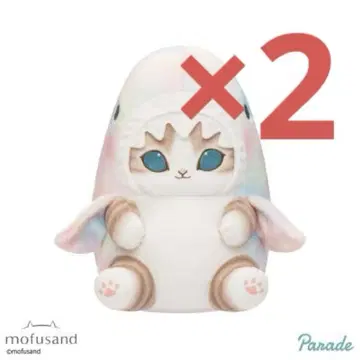 mofusand 모프 샌드 파스텔 상어 BIG 봉제 인형 프라이스