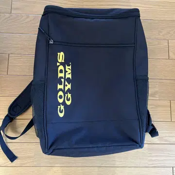 GOLD'S GYM 백팩 블랙