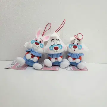 이상한 나라의 앨리스 무냐스 마스코트 화이트 토끼