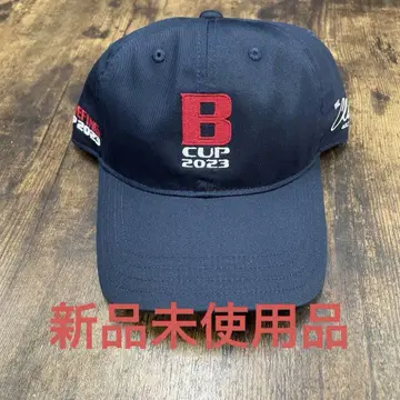 브리핑 B CUP 2023 네이비 캡 BRIEFING